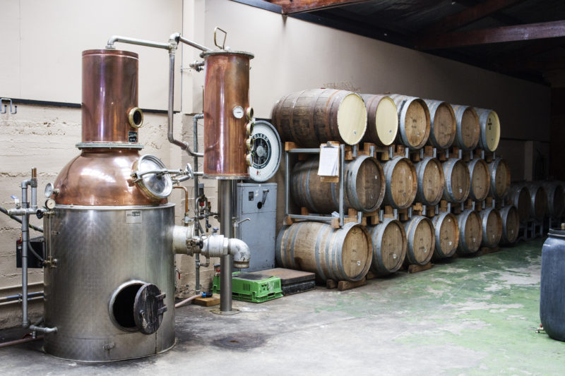 Drift Off Grid - Dancing Sands Distillery