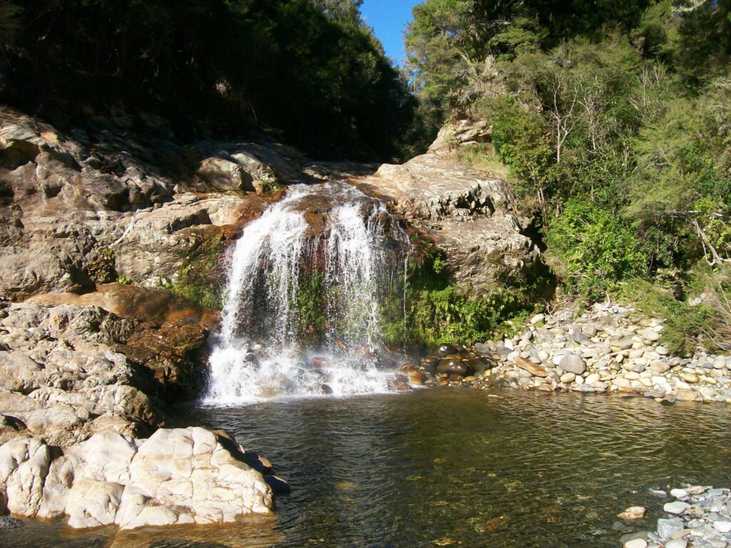 Salisbury Falls abel tasman new zealand