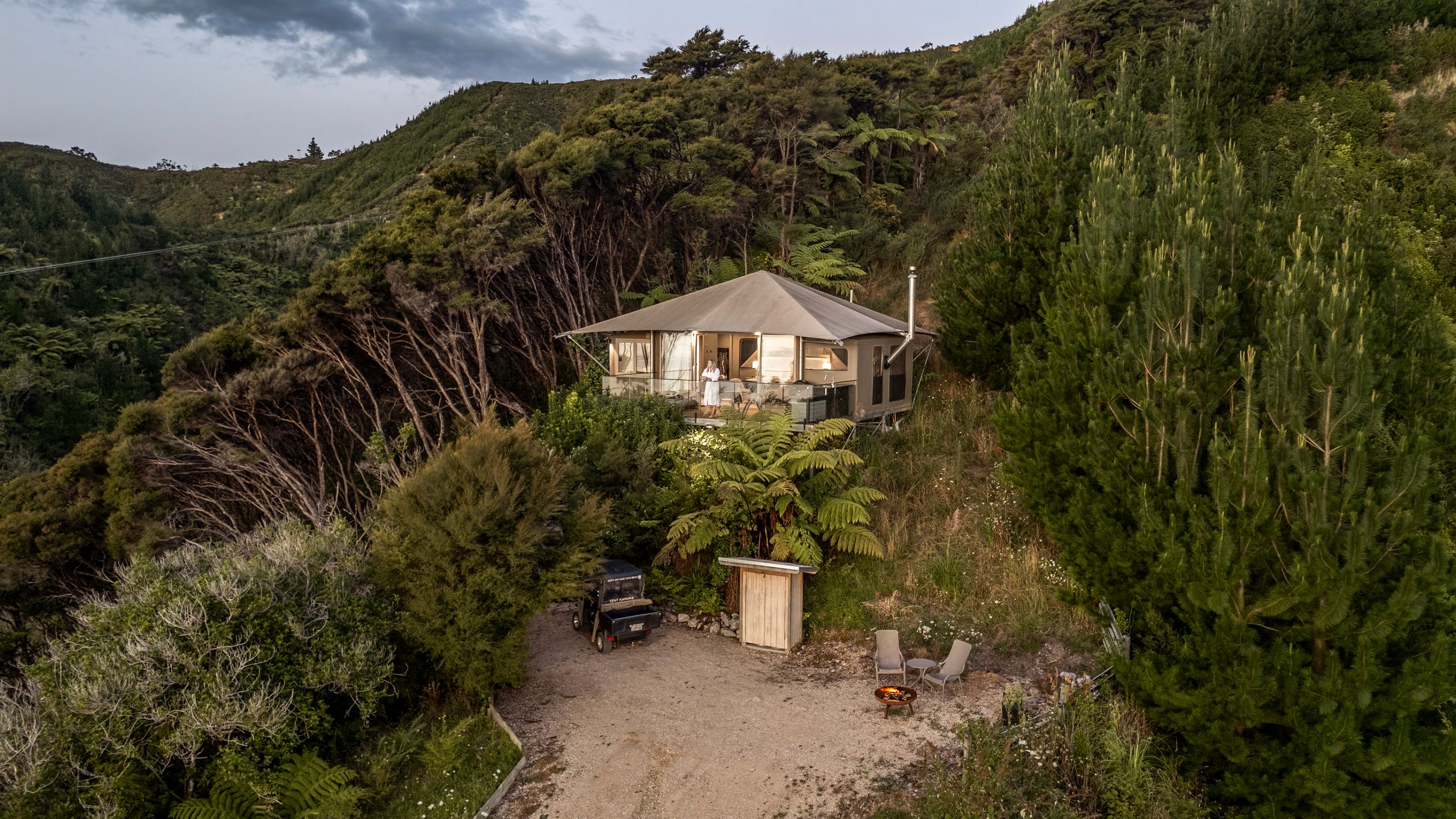 Drift Off Grid - Tent Kānuka