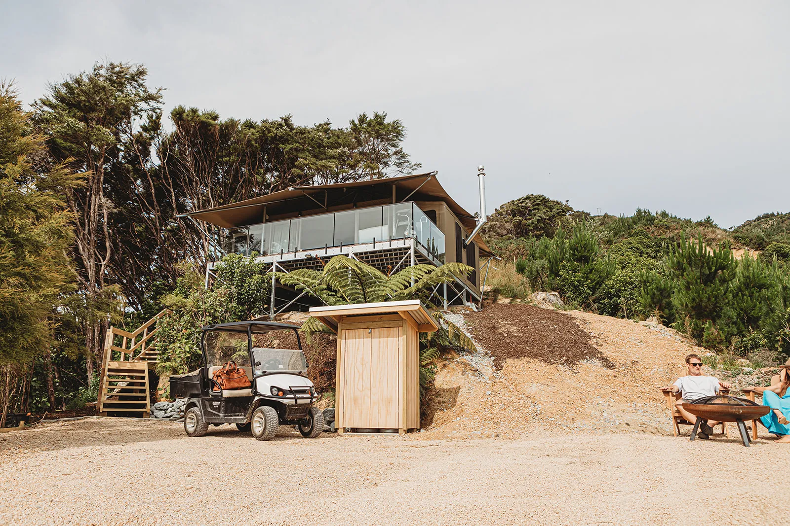 Drift Off Grid - Tent Kānuka