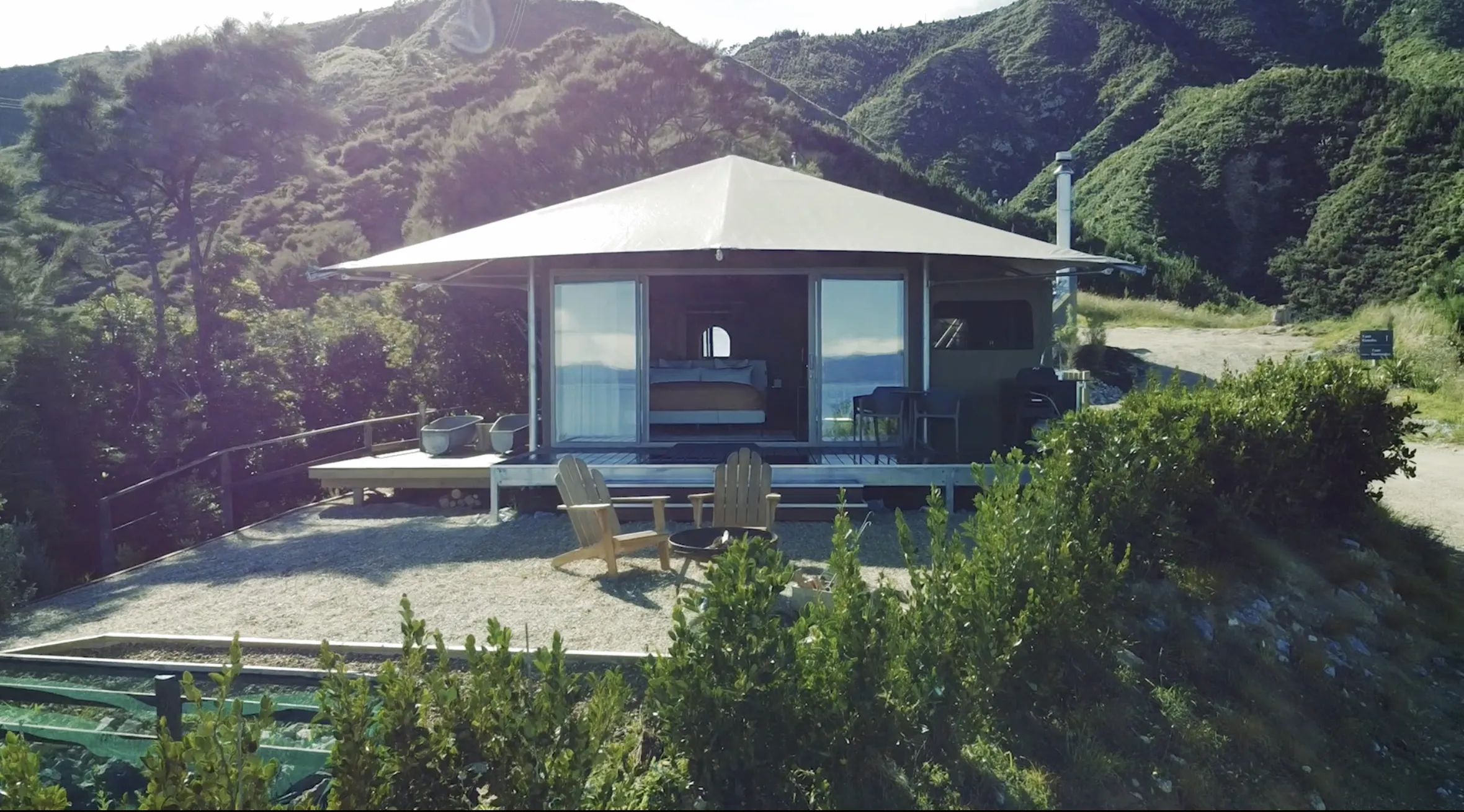 Drift Off Grid - Tent Korimako