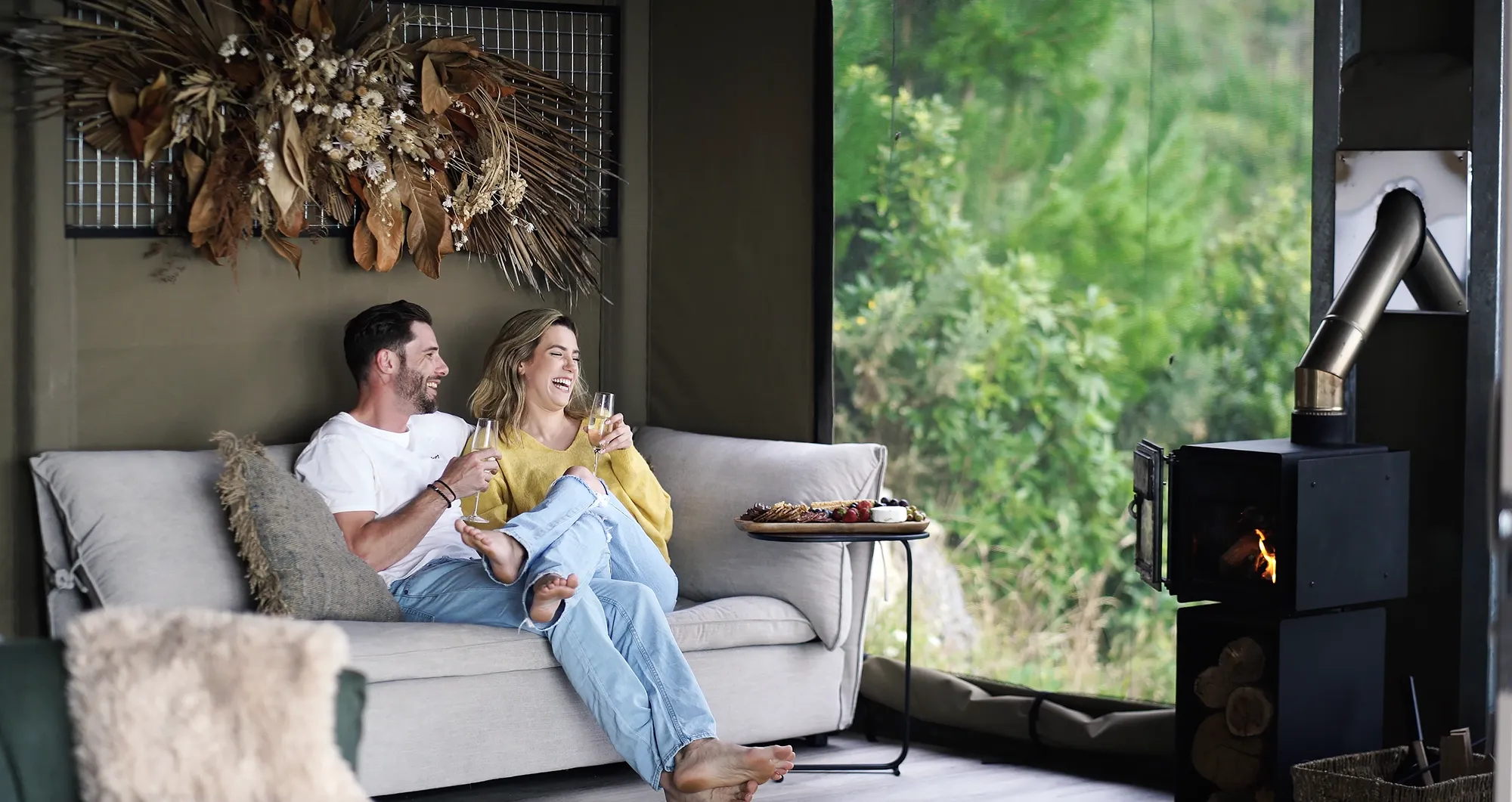 Drift Off Grid - Tent Korimako