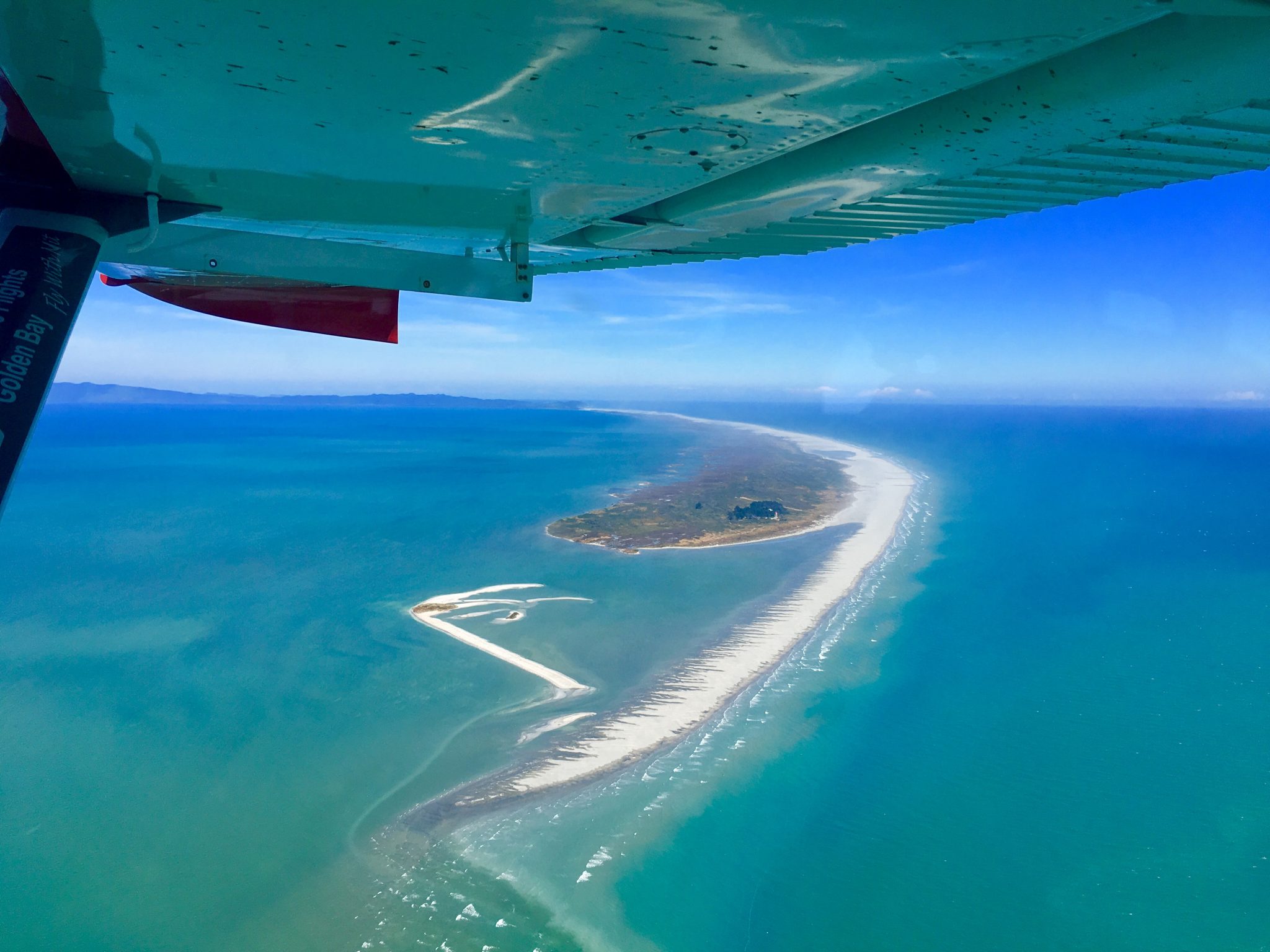 Drift Off Grid - Golden Bay Air