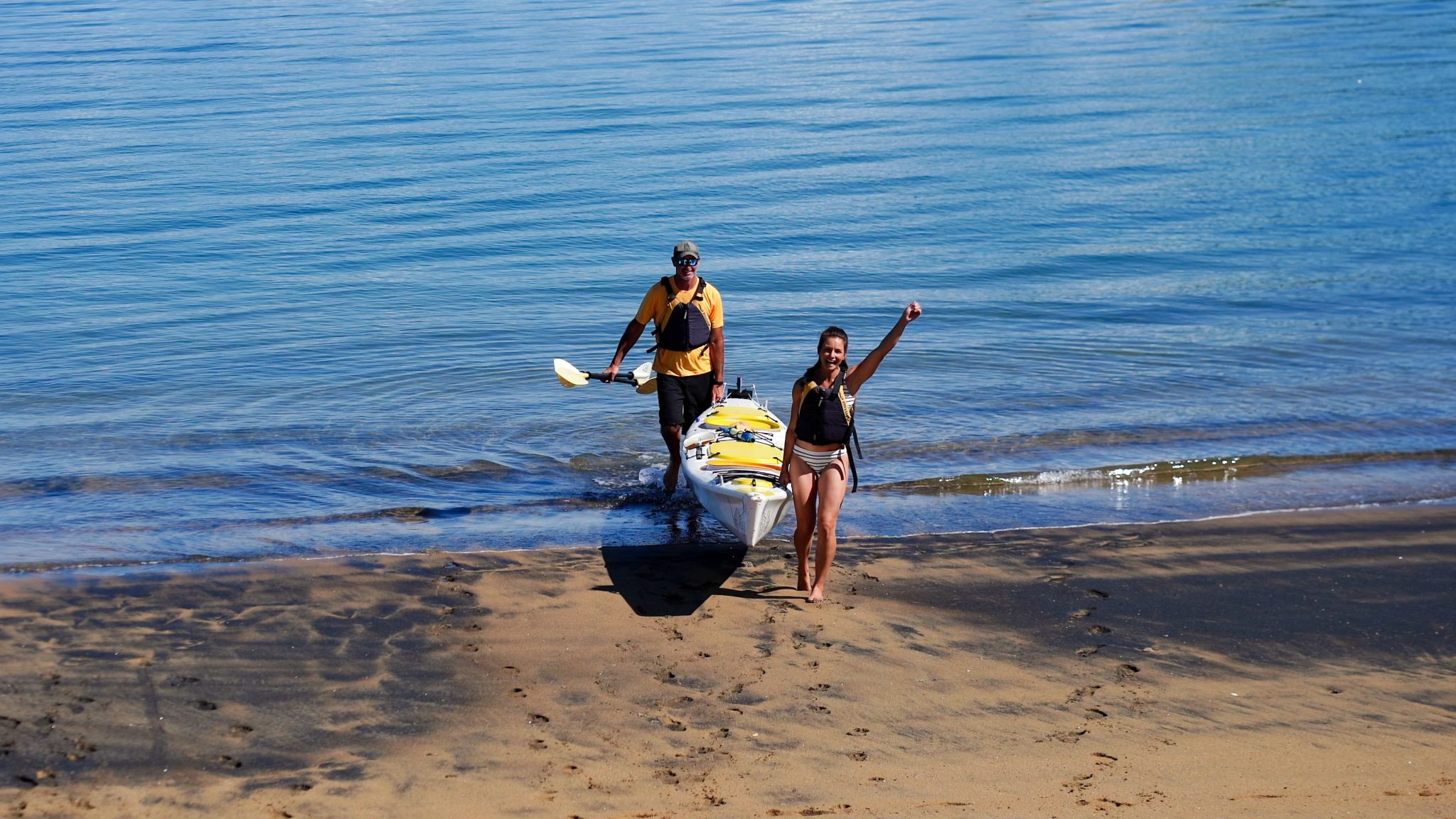 Drift Off Grid - Golden Bay Kayaks Hire Package