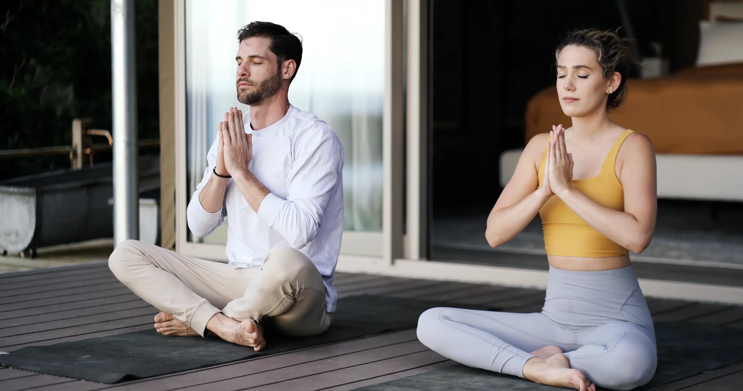Drift Off Grid - 1-hour private yoga session