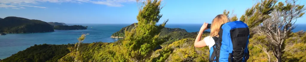 abel tasman look view