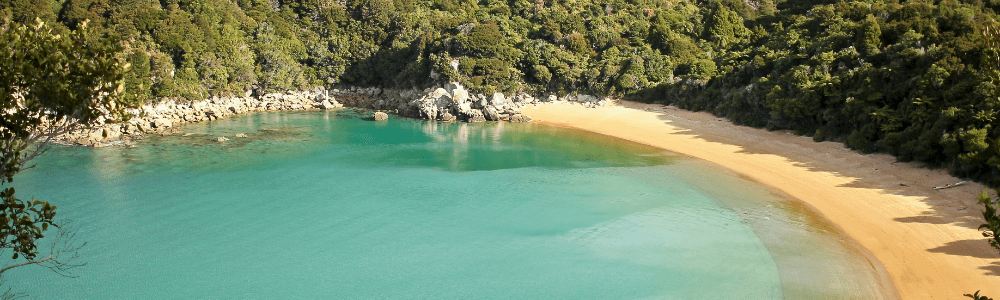 anchorage bay tasman summer weather