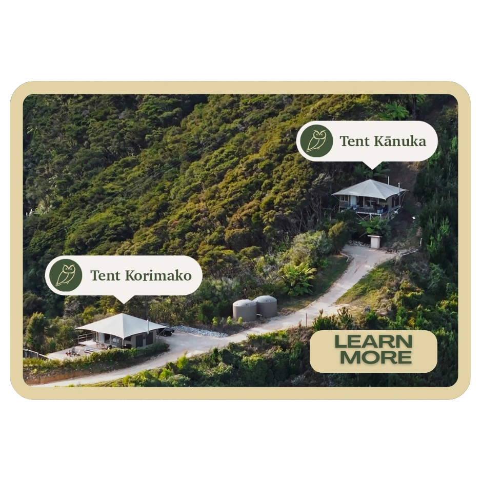 drift off grid tents banner