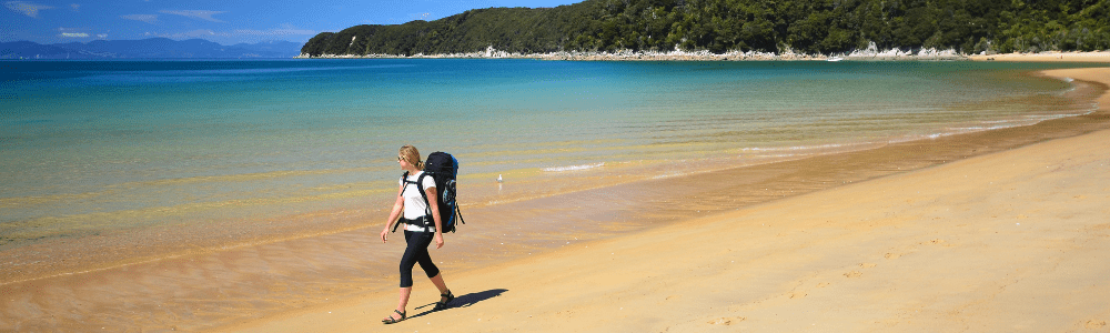 great walks nz Abel Tasman Coast Track